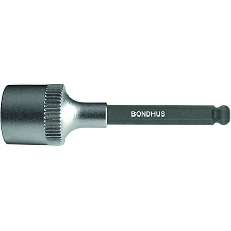 UPC: 0037231439866 | Bondhus 43986 17mm ProHold 1/2  Drive Socket Ball End Bit w/ProGuard Finish  2