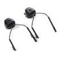 thumbnail image 1 of Adaptador de riel para auriculares, soporte de suspensión rápido para cascos ACH (negro), 2 uds., 1 of 7