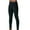 Black, variant on Men's Sports Pants Winter Velvet High Elasticity Training Tight Leggings Gray