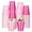 Pink & Hot Pink, variant on 100 PCS 12 OZ Gender Reveal Plastic Cups, Pink and Blue Cups for Party, Disposable Drinking Cup Bulk for Baby Shower Party Team Birthday Wedding Bachelorette Easter Holiday Supplies