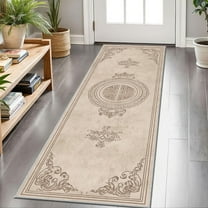 Hallway Runner Rug 2'x6' Washable Area Rugs Non Slip Laundry Rug Runner Floor Carpet Runners for Hallways Entryway Laundry Room Kitchen