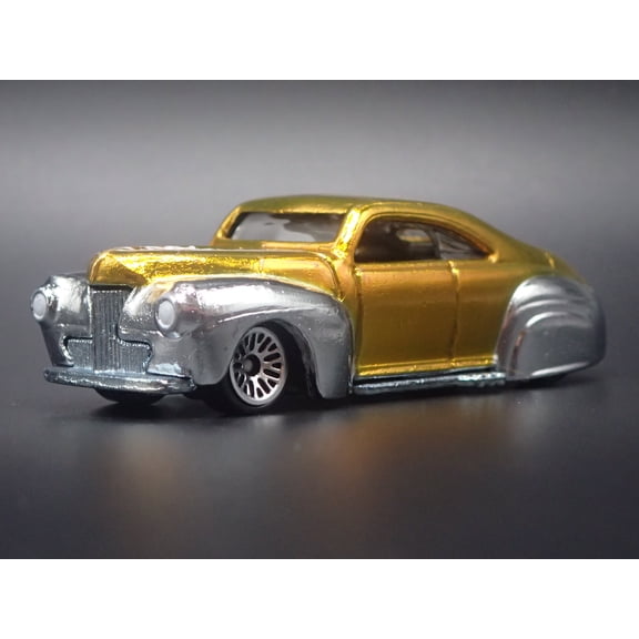 Open Box 1941 41 FORD TAIL DRAGGER CUSTOM HOT ROD 1:64 SCALE DIORAMA DIECAST MODEL CAR