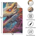 thumbnail image 3 of SKYSONIC Beautiful Dragon Kitchen Towels, 18 x 28 Inch Super Soft and Absorbent Dish Cloths for Washing Dishes, 4 PCS Reusable Multi-Purpose Microfiber Hand Towels for Kitchen, 3 of 7