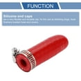 thumbnail image 4 of Tapón de extremo de manguera de silicona de poliéster de 4 capas de 7/16" 11mm ID para válvula de derivación de turbo de refrigerante vacío 5.4mm 60mm Rojo, 4 of 7