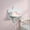 White, variant on Floral Wall Floating Shelves, Decorative Hanging Organizer Racks For Bedroom, Bathroom & Modern Home Decor