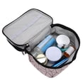 thumbnail image 4 of Coque Cosmétique, Étui Cosmétique Multifonctionnel Double Voyage Organisateur Sac de Maquillage Classe Principales Caractéristiques, 4 of 14