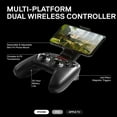 thumbnail image 2 of SteelSeries Nimbus+ Controlador de juegos móvil Bluetooth con soporte para iPhone, duración de batería de más de 50 horas, licencia de Apple, hecho para iOS, iPadOS, tvOS, 2 of 5