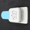 thumbnail image 4 of Diy Tag Puncher Bookmark Puncher Puncher Gift Tag Paper Puncher Paper Punch Tool Manual Tool For Kids Card Making Diy Crafts, 4 of 6