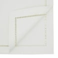 thumbnail image 2 of Saro Lifestyle Laser-Cut Hemstitch Table Runner, 2 of 5