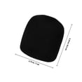 thumbnail image 2 of CATIEBYE 2Ud Cubiertas Para Micrófono Espuma Protección Para Mic De Mano Fácil De Instalar Y Reemplazar, 2 of 8