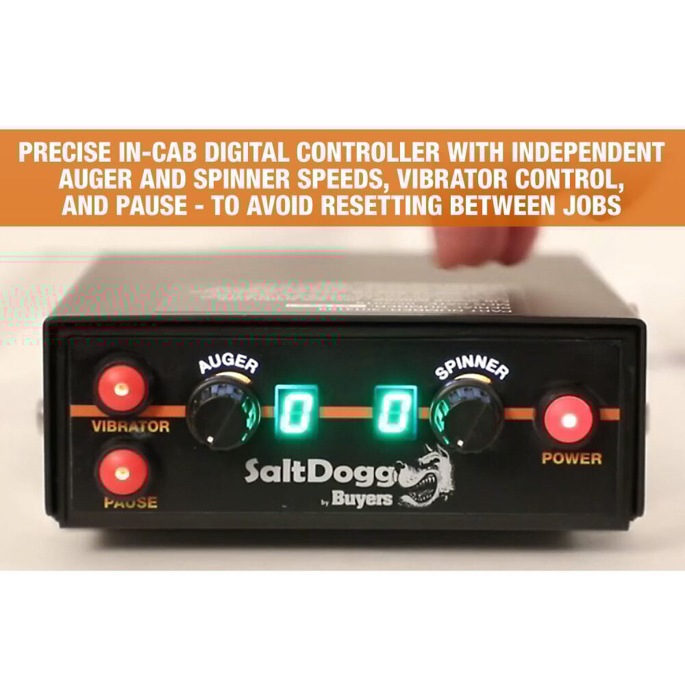 thumbnail image 4 of SaltDogg Poly Hopper Spreader - 1.5 Cubic Yard Capacity| Model# SHPE1500, 4 of 8