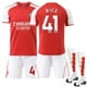 thumbnail image 1 of Arsenal Home Football Kit 2025-2026 for Kids & Adults with Socks Size 41 Rice, 1 of 2