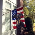 thumbnail image 2 of Kanni American Flag Flag Canvas House Size, 2 of 4