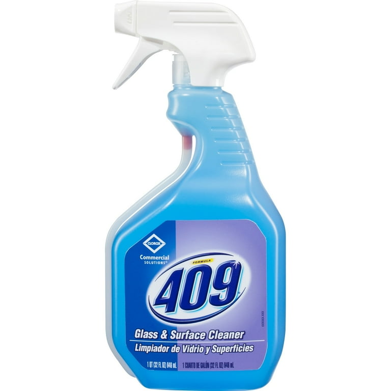 Formula 409 Glass &amp; Surface Cleaner, Spray, 32 oz - Walmart.com
