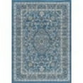 thumbnail image 3 of Traditional 5x8 Area Rug (5'3'' x 7'3'') Oriental Navy, Gray Living Room Easy to Clean, 3 of 9