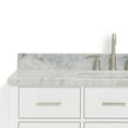 thumbnail image 4 of Ariel W049SCWRVOMNB Hutton 48" Wall Mounted Single Basin Vanity Set - Midnight Blue /, 4 of 7
