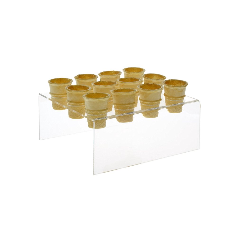12 Slot Mini Ice Cream Cone Holder, Marketing Holders By Marketing