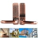 thumbnail image 1 of Contraseña Mecánica Inteligente Digital Botón Cerradura De Puerta Teclado De Inicio Código Sin Llave Contraseña Impermeable, 1 of 7