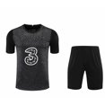 thumbnail image 1 of 2022 Summer New Football Jersey Traje Traje de entrenamiento deportivo Hombres y mujeres Soccer Jersey-COLOR5-XXL BmatwkZeng Bmatwk Jersey, 1 of 1