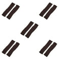 thumbnail image 2 of Baohd Exquisite Craft Leg Warmers Designed To Beautify Curves For Skirts And Combination Long Socks Fiber Knee Socks coffee 42cm 5Set, 2 of 6
