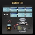 thumbnail image 3 of Comprobador de baterías de coche AUTOOL BT360, 12 V, 20-2000 CCA, carga, 3 of 9