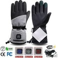 thumbnail image 2 of Winter Gloves 3M Cotton Heating Hand Warmer Electric Thermal Gloves Waterproof Snowboard Cycling Motorcycle Bicycle Ski Outdoor, 2 of 25