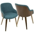 thumbnail image 1 of Bacci Mid-Century Modern Chair by LumiSource, 1 of 7