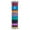 Multicolor, variant on A&S Mezuzot Stainless Steel Mezuzah Case Hammered with Ring Design Judaica Door Mezuza for 4 Inches Parchment Scroll Home Blessing Doorpost (Black, 6 inch)