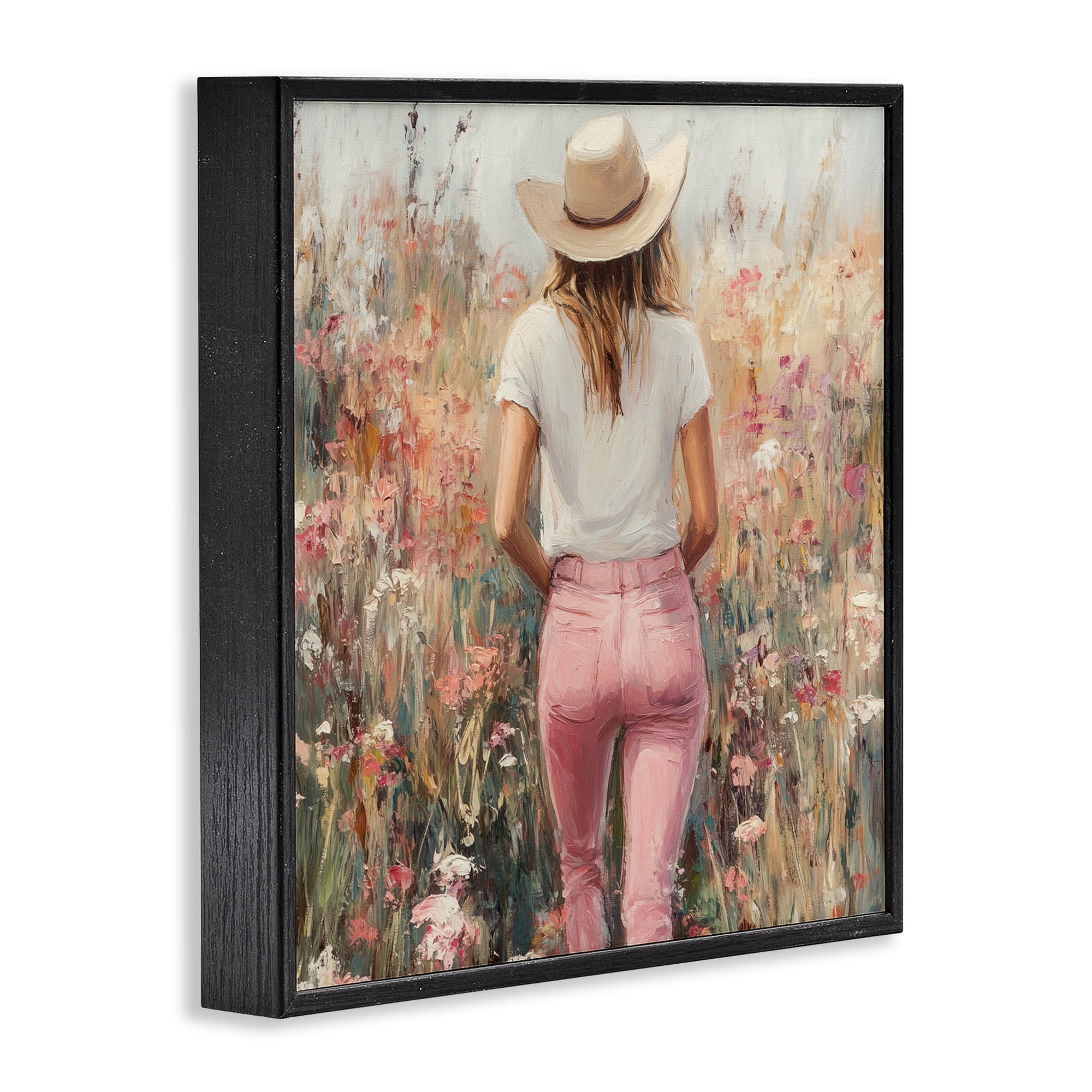 Stupell Industries Moment Of Peace Black Framed Giclee Art, design by Heidi Kuntz