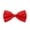 Red, variant on Premium Classic Solid Color Adjustable Tuxedo Neck Bowtie Bow Tie