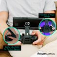 thumbnail image 5 of Fixture S2 Bundle: The Original Mount Plus Carrying Case for The Switch OLED & Pro Controller, 5 of 5