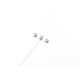 thumbnail image 5 of Billuyoard Modelo de luces de corte, farolas en miniatura para interiores y exteriores, lámpara de señal LED ligera, accesorios de paisaje de Artesanía Dos cabezales/Blanco cálido, 5 of 6