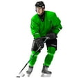thumbnail image 2 of VIBE Hockey Neck Guard – Intermediate - Senior for Size: Large/Extra-Large – BNQ Certified for Future Stars, 2 of 5