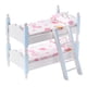thumbnail image 1 of Modelo de de para Muebles en Miniatura a 1:12 con Colchón Tipo Almohada - Azul, 13,7x12x8,1 Cm Sunnimix 1 cama de casa de muñecas de 12 escalas, 1 of 6