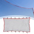thumbnail image 1 of Red de de béisbol, objetivo de de pelota, 1,2 x 2,7 m, bloqueo, portátil, para niños y adultos, equipo de entrenamiento de béisbol., 1 of 8
