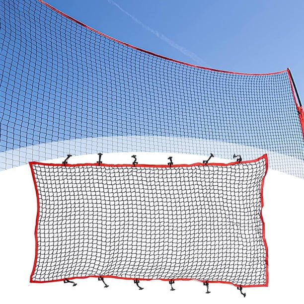Red de de béisbol, objetivo de de pelota, 1,2 x 2,7 m, bloqueo, portátil, para niños y adultos, equipo de entrenamiento de béisbol.