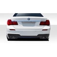 thumbnail image 1 of 2009-2015 BMW 7 Series F01 Duraflex M Sport Look Rear Bumper Cover - 1 Piece, 1 of 8