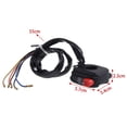 thumbnail image 2 of 22mm Motorcycle Bar Ignition Switch On Off Starter Engine Start Stop Push Button, 2 of 5