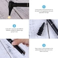 thumbnail image 2 of EeaseCA Medical Diagnostic Otoscope Ear Care Magnifying Lens Clinical Penlight Flashlight Ear Care Set, 2 of 7