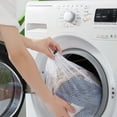 thumbnail image 4 of Mesh Laundry Wash Bag Lingerie Socks Underwear Clothes Protection Washing Machine Clothes Protection Net - S - B - Coarse Net, 4 of 7