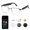 GS06 Silvery + AI Translation + Physical Color-Changing Lenses, variant on AI Smart Glasses, Real-Time Translation for 164 Languages, AI Voice Assistant, Mic & Speaker, Hands-Free Call Music, 2025 Model for Men Women