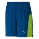 thumbnail image 1 of Short Deportivo Puma Run Azul/verde Para Hombre - Original, 1 of 7