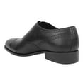 thumbnail image 3 of LIBERTYZENO Mens Leather Formal Shoes Mens Oxford Dress Shoes, Black, 3 of 8