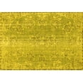 thumbnail image 1 of Ahgly Company Machine Washable Indoor Rectangle Persian Yellow Traditional Area Rugs, 3' x 5', 1 of 4