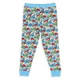 thumbnail image 6 of The Smurfs Toddler Boys' Smurfette Papa Smurf Brainy 2 Piece Tight Fit Long Sleeve Shirt Pajama Pant Set, 6 of 7