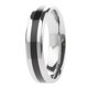 thumbnail image 2 of Joyería Titanium La Acero Inoxidable de para Los Hombres Negro 9 Salvador Anillo de acero inoxidable, 2 of 8