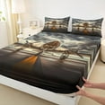 thumbnail image 3 of Castle Fairy Kids Children Airplane Helicopter Twin Sheet Sets,Transportation Bedding, 3 of 7
