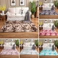 thumbnail image 3 of Soft Nursery Rug for Princess Prince Castle Play Modern Abstract Area Rugs Anti-Skid Fluffy Rectangular Rug Plush Velvet Home Decorative Carpet 4 X 6ft, 3 of 4