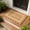 D, variant on Natural Wave Edged "Welcome" Fiber Door Mat, Durable Outdoor Entrance Rug with Wavy Borders, Scrapes Dirt and Moisture from Shoes, Ideal for Front/Rear Doors, 15.75" x 23.62"