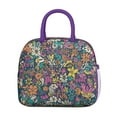 thumbnail image 2 of Obrewu Pioneer Flower Lunch Bag for Adult, Insulated, Leakproof, Oxford Cloth, 2 of 7